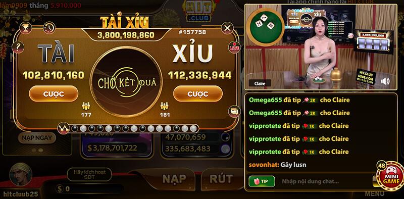 Tài xỉu live - Hấp dẫn với các cô nàng cực hot