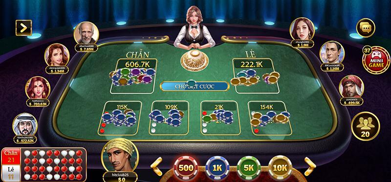 Xóc dĩa - Game đổi thưởng online được yêu thích nhất cổng hitclub